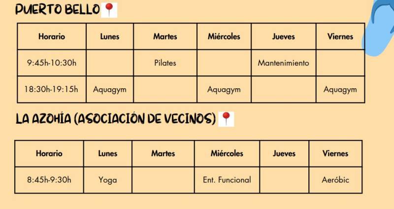 Free aquagym, yoga and pilates classes return to Cartagena beaches this July and August!