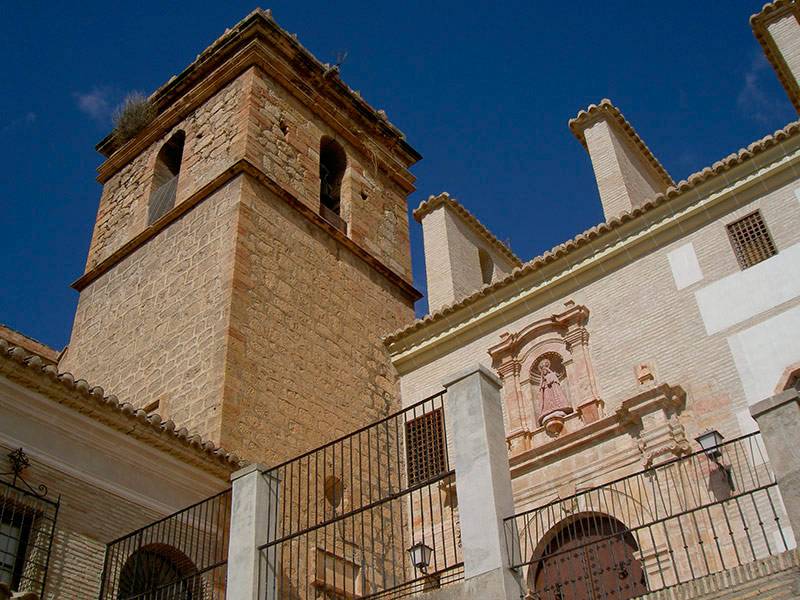 July 24 Guided tour of the churches of Mula followed by evening snacks with spectacular views