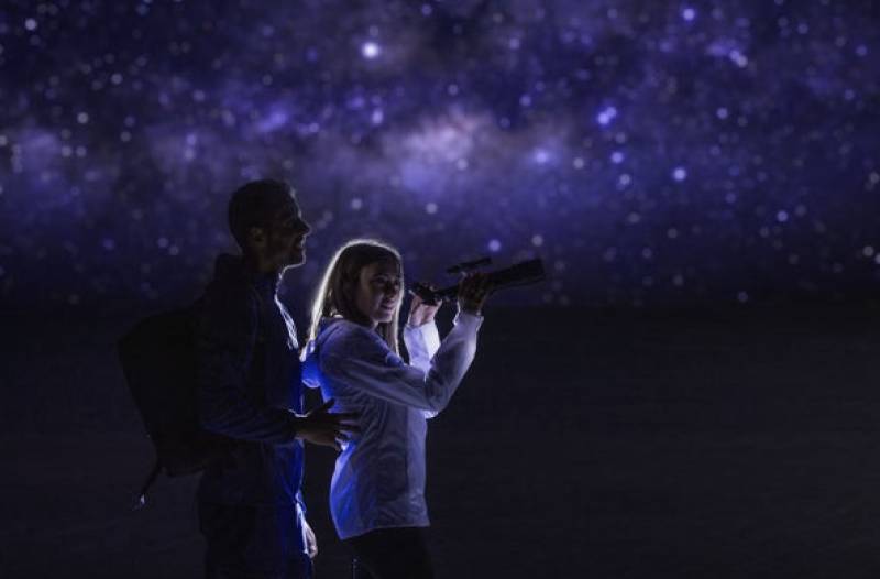 The best places in Murcia to watch the Perseid meteor shower shooting stars
