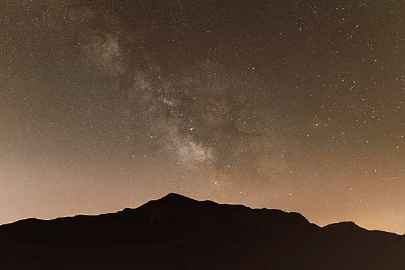 The best places in Murcia to watch the Perseid meteor shower shooting stars