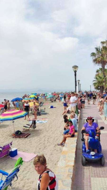 Tourism booms in Los Alcázares with best June in more than a decade