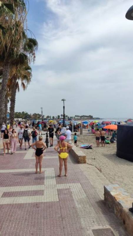 Tourism booms in Los Alcázares with best June in more than a decade