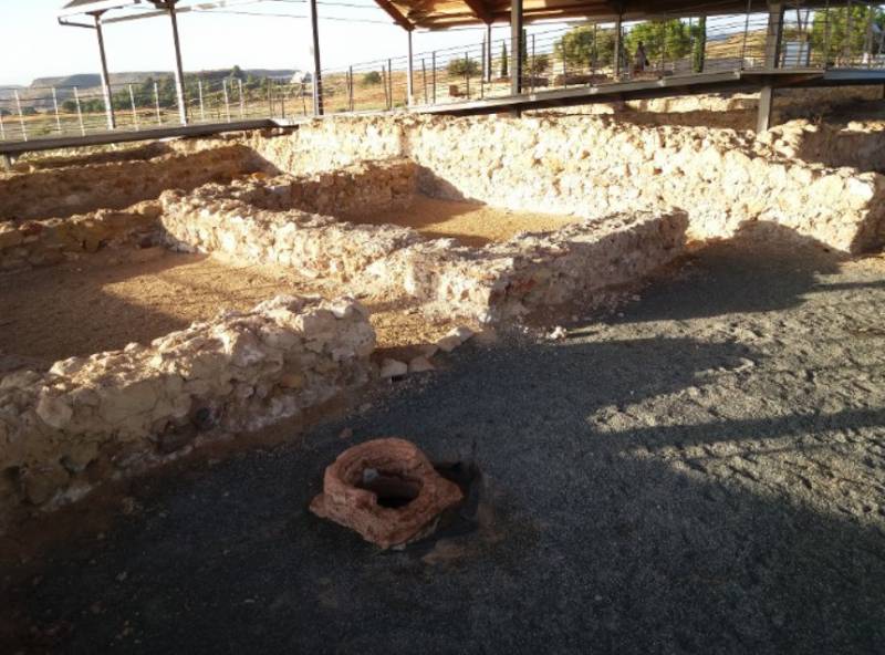 July 19 Guided tour of the Roman villa of Los Villaricos in Mula