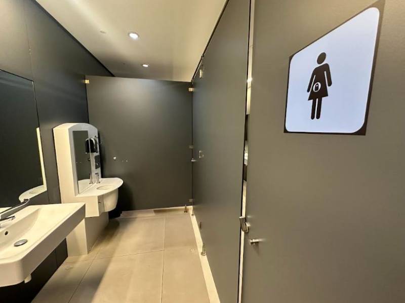 Corvera Airport continues the upgrades with new toilets for ostomy patients