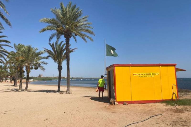 Villas Caravaning beach reopened to swimmers