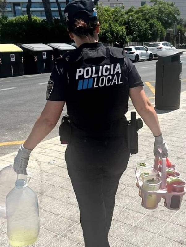 Street cocktails warning for Brits after police bust dodgy vendor in Mallorca