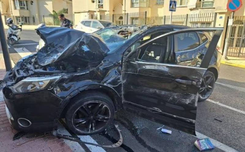 British hitman arrested in Spain with an arsenal of guns and ammo