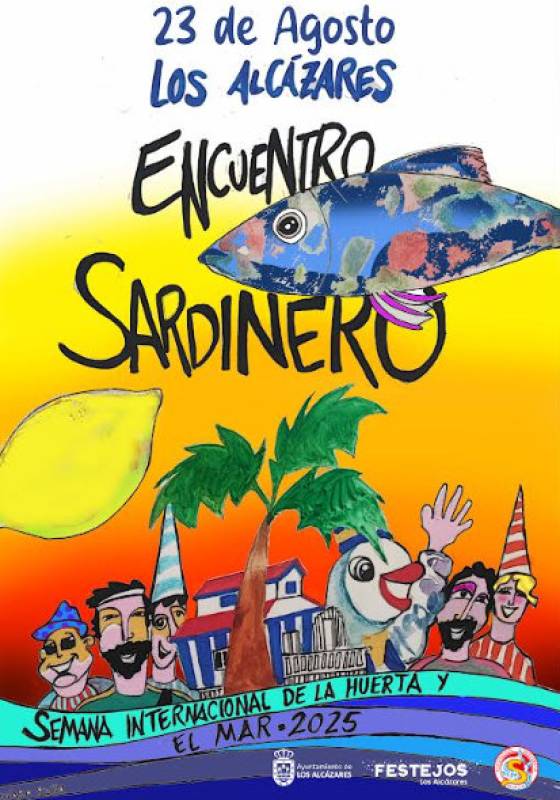 August 14 to 23 Semana Internacional de la Huerta y el Mar in Los Alcazares 2025