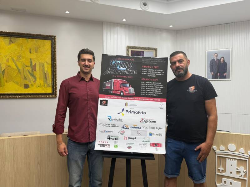 September 5-6 Alhama hosts the 2nd Truck Rally for a weekend of trucks, music and fun