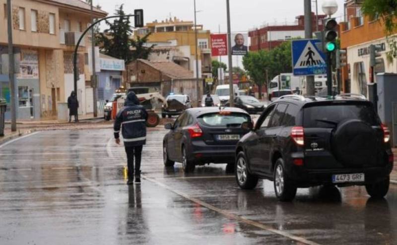 Storm warning upgraded in several parts of Murcia
