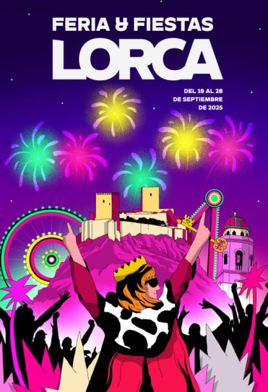 September 19 to 28 The Feria Grande de Lorca 2025