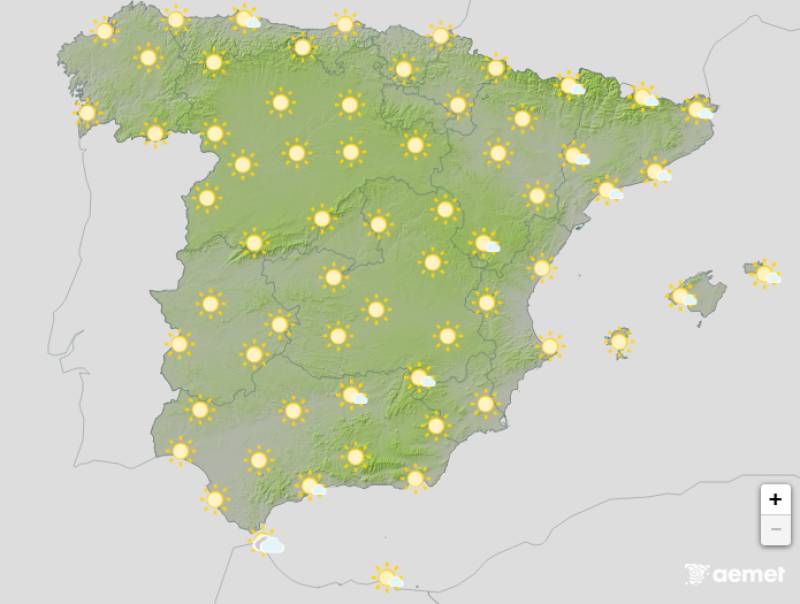 A week of summer heat: Spain weather forecast September 15-18