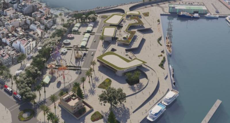 New access road opens to Torrevieja fish market and Marina Salinas, paving way for port redevelopment