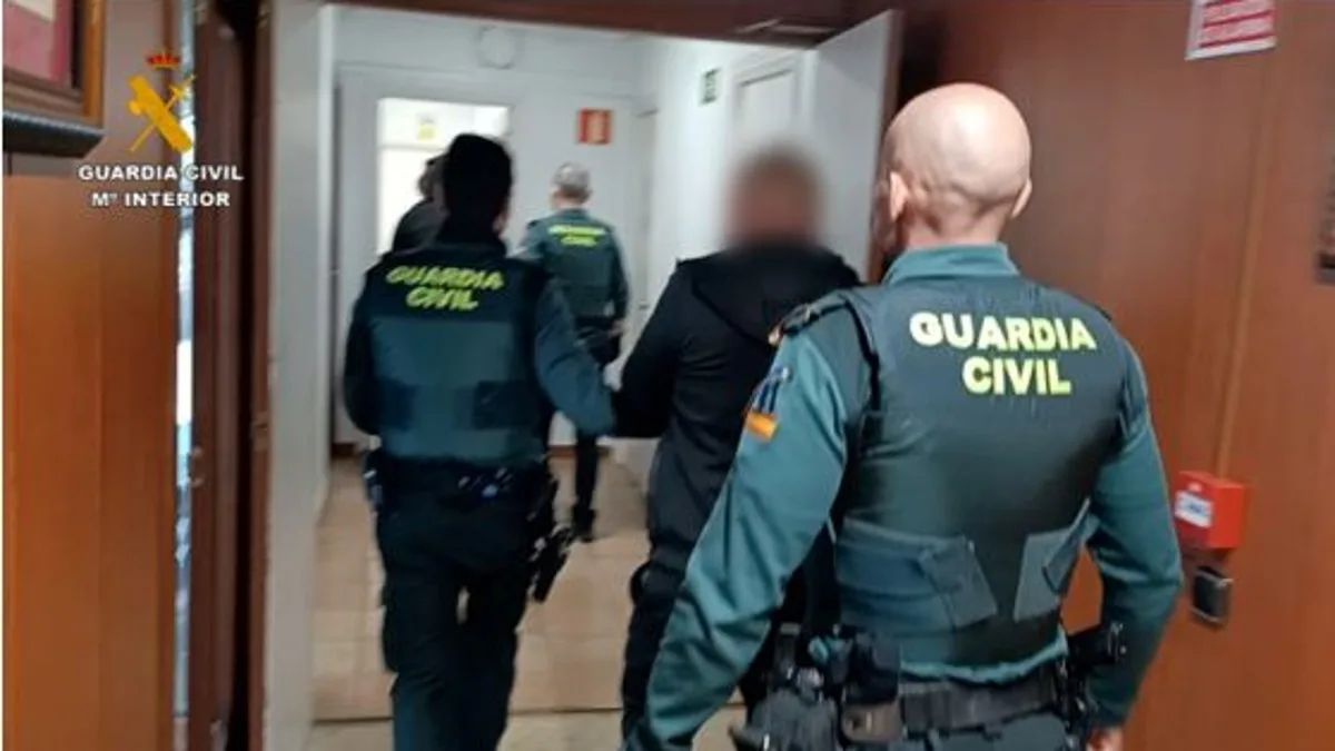 British fugitive accused of sexually assaulting a minor arrested in Lanzarote