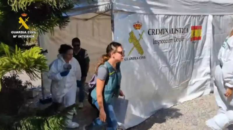 Suspects named in Camposol double murder as police hunt third accomplice