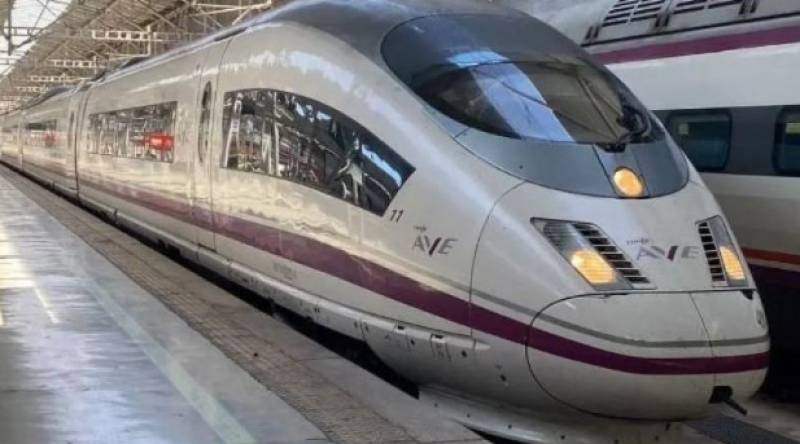 Renfe launches high-speed train tickets from Murcia for €19