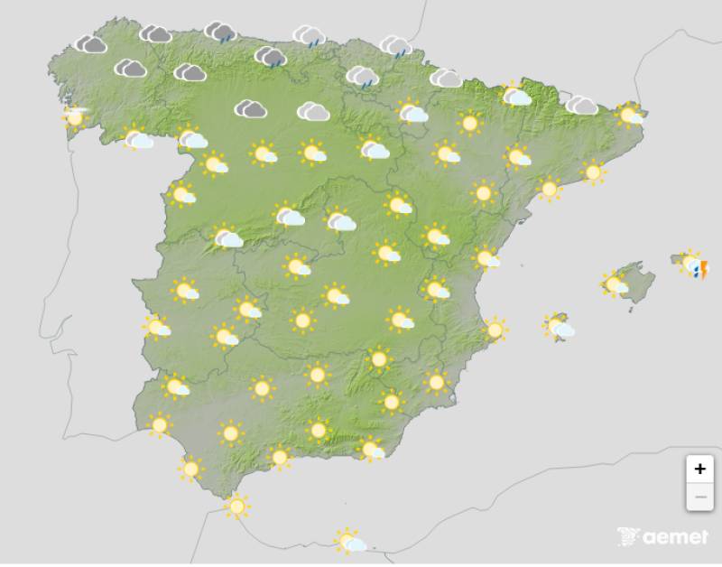 Windy, damp and cold: Spain weather forecast November 24-27