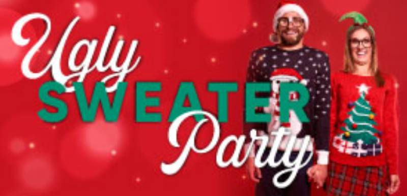 December 14 Ugly Christmas Sweater Party at Lorca Castle