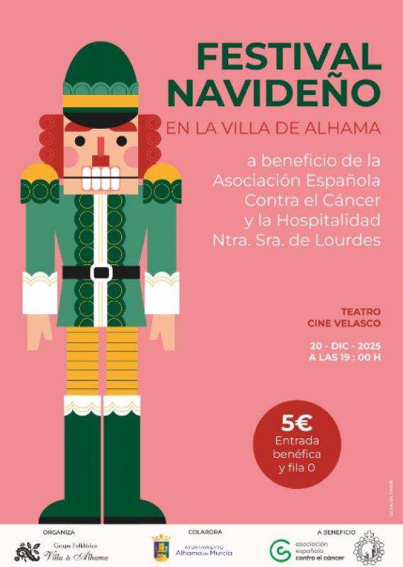 December 20 Christmas Festival in Alhama de Murcia