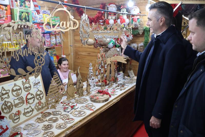 Christmas is all around in San Pedro del Pinatar