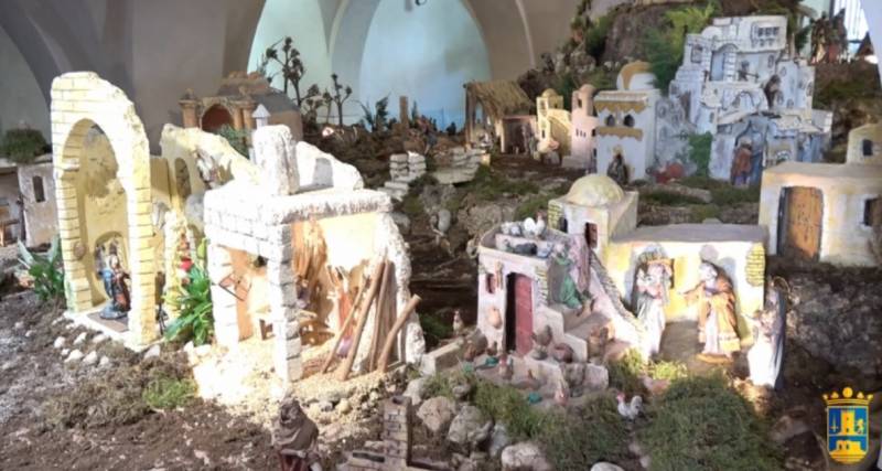December 21 to January 9 The municipal nativity scene in Alhama de Murcia