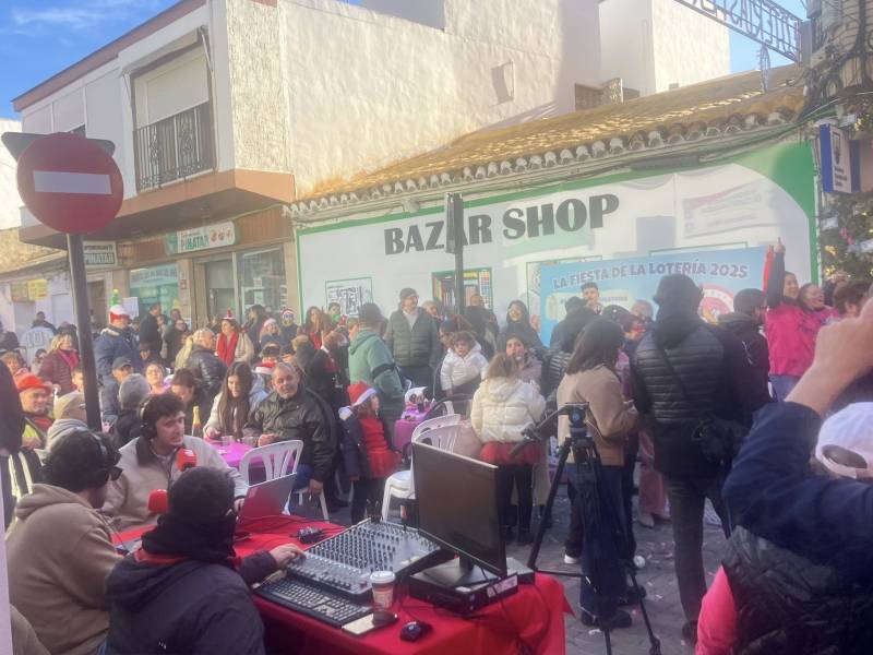 Spain's Christmas Lottery brings several big prizes to Murcia