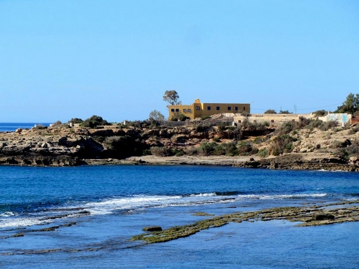 Águilas beaches: Cala de La Herradura