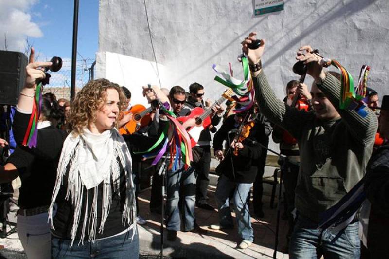January 10 to February 3 Fiestas de la Candelaria in the Caravaca village of Barranda