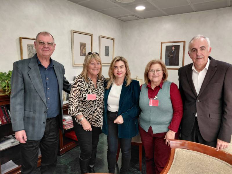 Camposol Biogas Platform meets Regional MP to discuss proposed Biogas plant and request update on the rambla saga