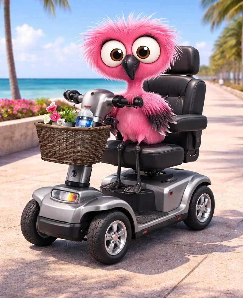 Ride into spring with Plaza Movilidad and Flamingo Holiday Fun