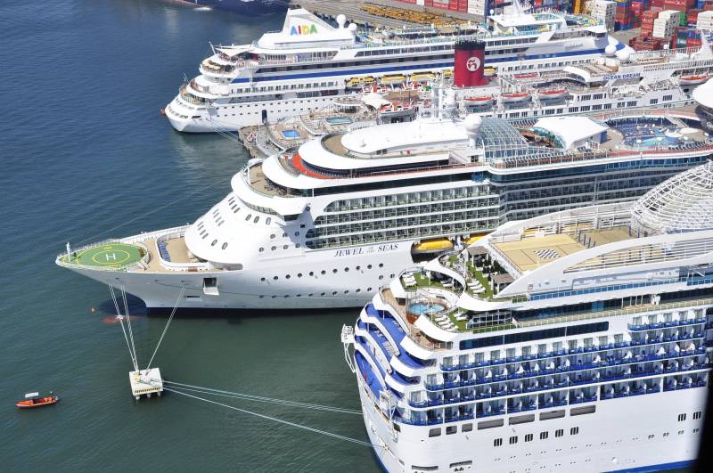 Cartagena Port gets high-tech X-ray van for cruise passenger checks