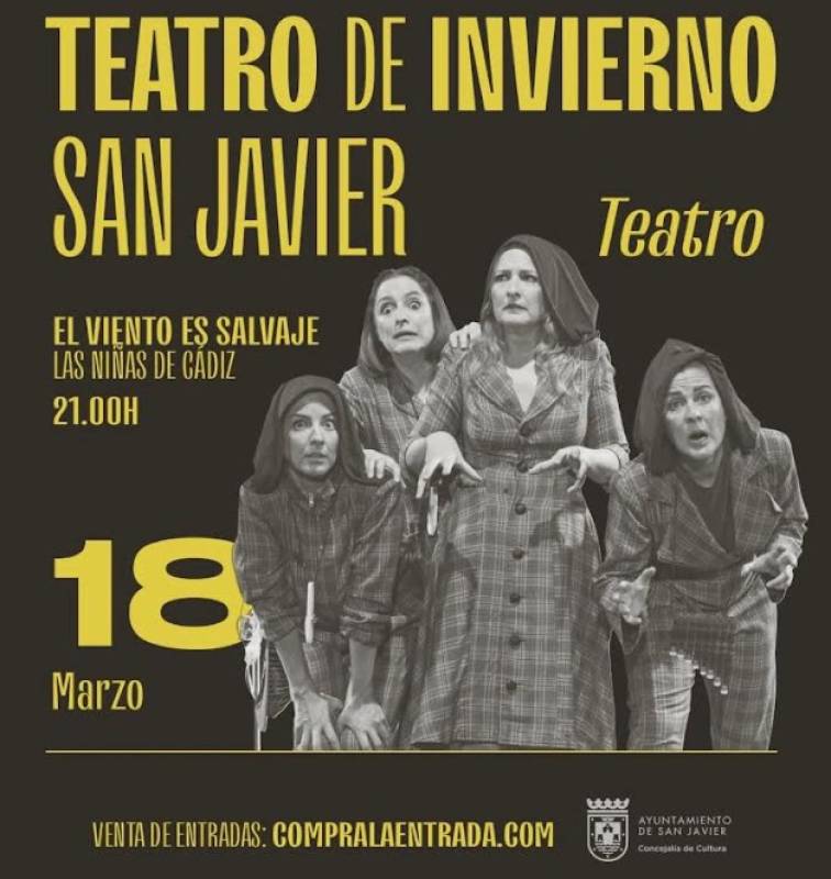 March 18 El Viento es Salvaje, Spanish drama in San Javier
