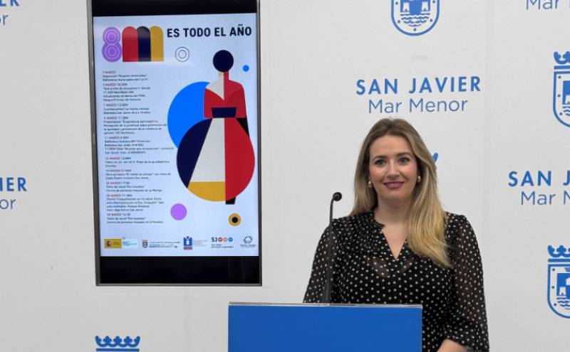 March 2-30 San Javier unveils full March programme to mark International Women's Day