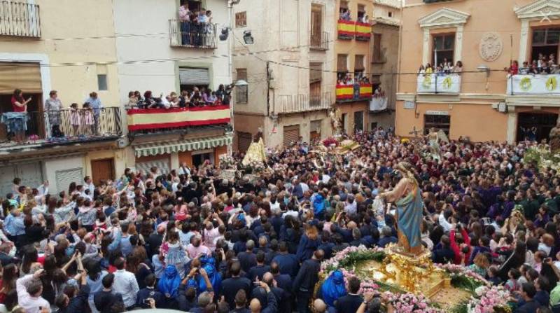 March 27 to April 5 Semana Santa 2026 in Abarán