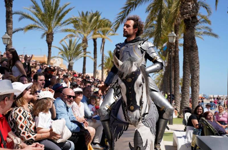 Los Alcázares brings down the curtain on the annual Berber Pirate Raids fiestas