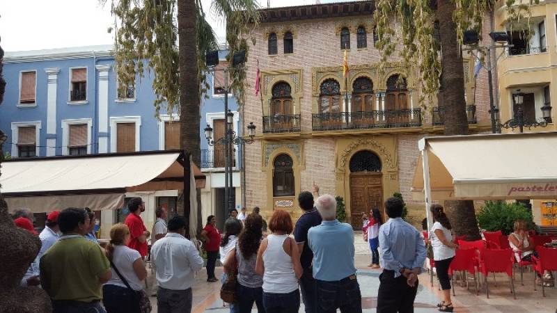 May 30 Free guided tour IN ENGLISH of the historic centre of the town of Águilas