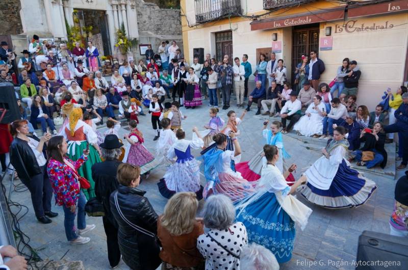 May 1 to 3 The Cruces de Mayo, May Crosses celebrations in Cartagena