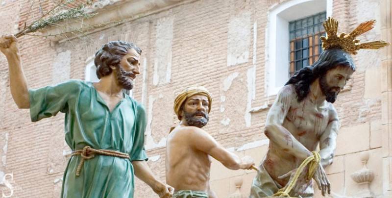 May 9 and 10 Romería del Cristo Amarrado in Jumilla