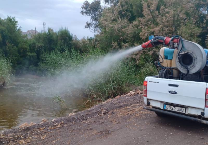 Pulpí steps up mosquito control ahead of the summer season