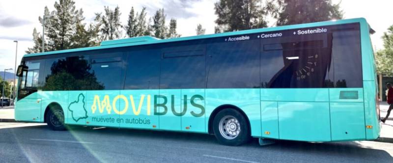 San Javier public transport: buses, coaches, trains and boats