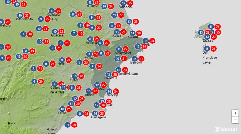 More rain and thunderstorms on the way: Alicante weekend weather forecast May 7-10