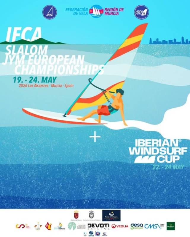 May 19 to 24 European Funboard Championship in Los Alcázares