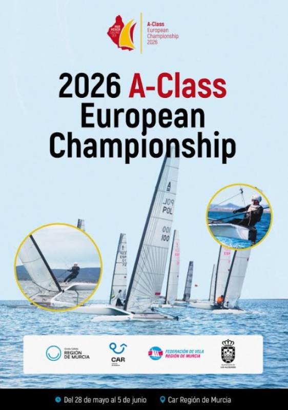 May 28 to June 5 A-Class sailing in Los Alcázares