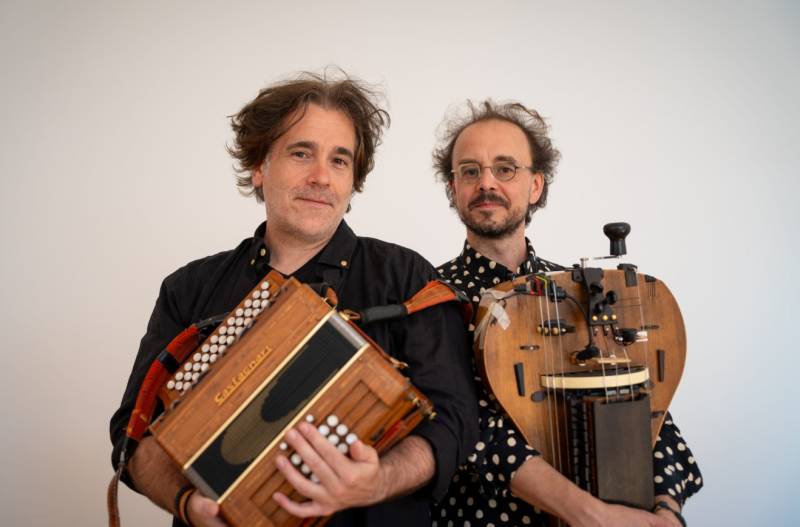 May 31 Free concert by Pedro Pascual and Germán Díaz in Barranda