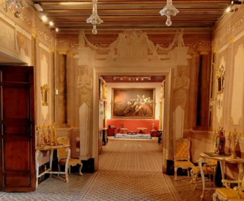 The Palacio de Guevara in Lorca