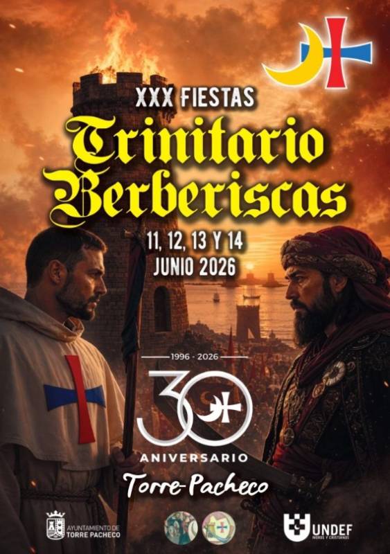 May 28 to June 14 Fiestas of the Trinitarios and Berbers in Torre Pacheco
