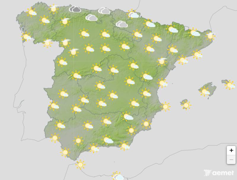 The heat is back with a vengeance: Spain weather forecast June 8-11