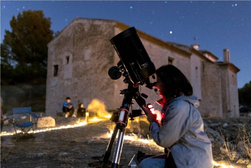 July 29 A night of stargazing and ancient myths in the Caravaca village of La Encarnación