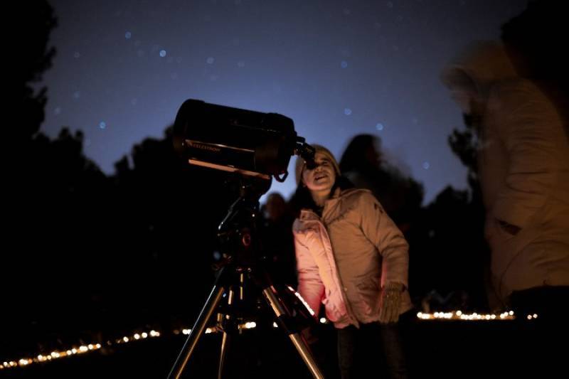 July 29 A night of stargazing and ancient myths in the Caravaca village of La Encarnación