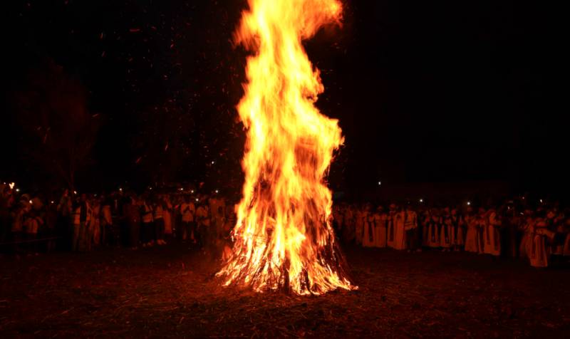 Bonfires, heatwaves and safety drones: how Spain is celebrating Noche de San Juan tonight